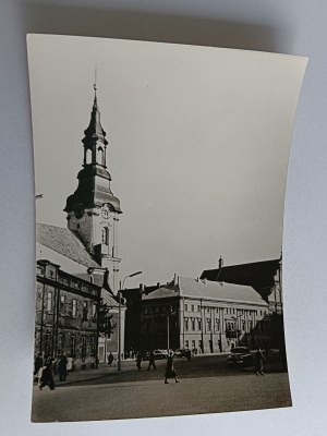 CARTE POSTALE PRL PRL KALISZ SIÈGE DU PRÉSIDENT PROVINCIAL DU CONSEIL NATIONAL