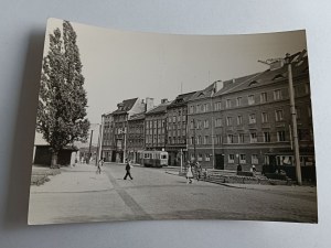 POSTCARD PRL GORZOW WIELKOPOLSKI SIKORSKIEGO STREET