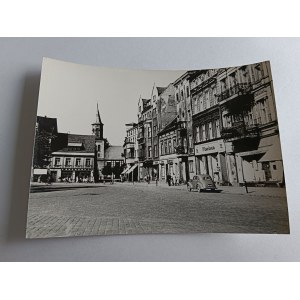 POCZTÓWKA PRL OSTRÓW WIELKOPOLSKI RYNEK