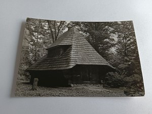 CARTE POSTALE PRL SANOK MUSÉE D'ARCHITECTURE POPULAIRE ÉGLISE DE ROSOLYN