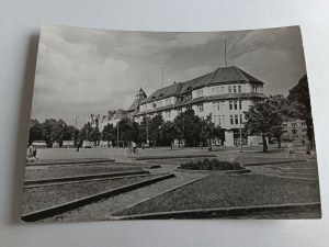 POSTCARD PRL SŁUPSK UNIVERSAL DEPARTMENT STORE