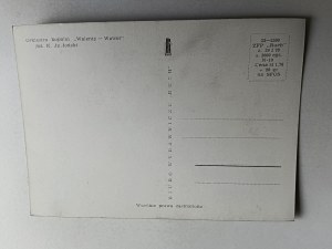 POSTCARD PRL ORCHESTRA OF VALENTINE MINE WAWEL