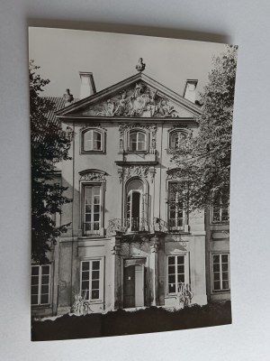 POHLEDNICE PRL WARSAW CZ CZARSCY PALACE NOW ACADEMY OF FINE ARTS