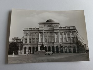 POHLEDNICE PRL VARŠAVSKÝ PALÁC STASZIC SÍDLO POLSKÉ AKADEMIE VĚD