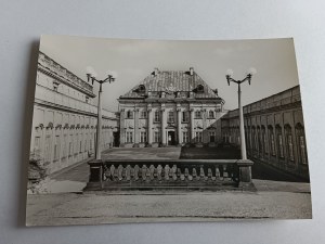 CARTE POSTALE PRLAW PALAIS DE GUERRES SOUS BLACHA