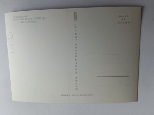 CARTE POSTALE PRLAW PALAIS DE GUERRES SOUS BLACHA