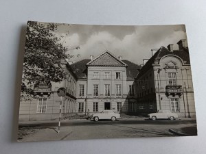 POSTCARD PRL WARSAW PALACE OF MORSZTYN
