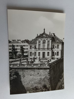 POSTCARD PRL WARSAW WARSAW OSTROGSKI PALACE