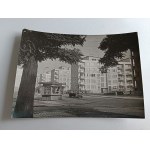 POSTCARD PRL SZCZECIN MODERN RESIDENTIAL DISTRICT