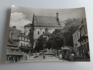 POSTCARD PRL KAZIMIERZ DOLNY FARA