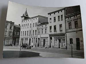 CARTE POSTALE PRL OSTRZESZOW MARKET