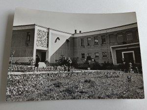 POCZTÓWKA PRL GACKI DOM KULTURY