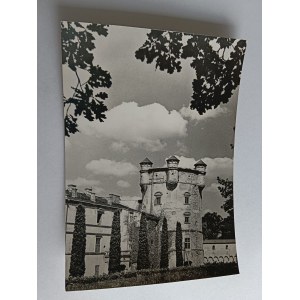 POCZTÓWKA PRL KRASICZYN FRAGMENT ZAMKU