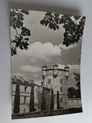 POSTCARD PRL KRASICZYN CASTLE FRAGMENT