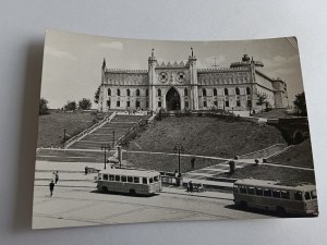 POSTCARD PRL LUBLIN CASTLE