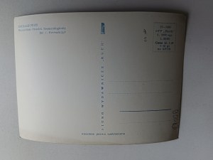 POHLEDNICE PRL GOCZAŁKOWICE VOJVODSKÉ REVMATOLOGICKÉ CENTRUM