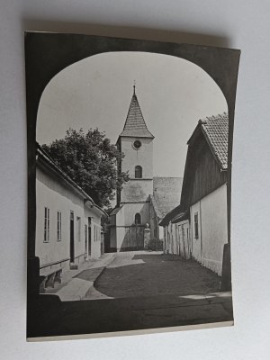 POSTCARD PRL LIPNICA MUROWANA HISTORIC CHURCH