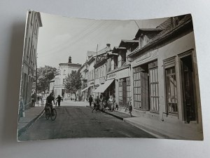 POSTCARD PRL CZARNKOW SIKORSKIEGO STREET
