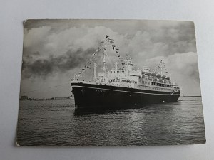 POSTCARD PRL SHIP MS BATORY