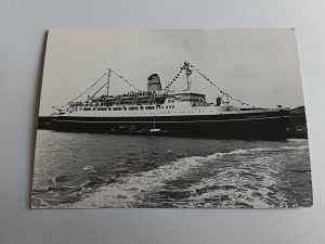 POSTCARD PRL SHIP TSS STEFAN BATORY