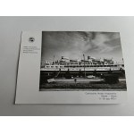 POSTCARD PRL SHIP TOURIST HOTEL BATORY, STAMP, STAMP, PTTK, ALL-POLAND SIGHTSEEING MEETING 1970