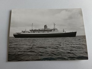 POSTCARD PRL SHIP TSS STEFAN BATORY STAMP, STAMP