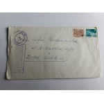 ENVELOPE CENSORSHIP MARTIAL LAW LUBLIN, STAMP