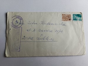 OBÁLKY CENZURA STANNÉ PRÁVO LUBLIN, ZNÁMKA