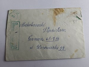 OBÁLKA CENZURA STANNÉ PRÁVO POZNAŃ ZAKOPANE