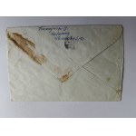 ENVELOPE CENSORSHIP MARTIAL LAW POZNAŃ ZAKOPANE