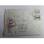 ENVELOPE CENSORSHIP MARTIAL LAW GREEN MOUNTAIN MICHORZEWO, STAMP, STAMP
