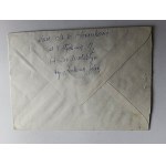 ENVELOPE CENSORSHIP MARTIAL LAW GREEN MOUNTAIN MICHORZEWO, STAMP, STAMP
