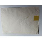 ENVELOPE CENSORSHIP MARTIAL LAW POZNAŃ, STAMP, STAMP