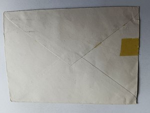 ENVELOPE CENSORSHIP MARTIAL LAW POZNAŃ, STAMP, STAMP