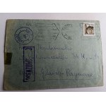 ENVELOPE CENSORSHIP MARTIAL LAW GDANSK PRZYMORZE, STAMP, STAMP