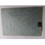 ENVELOPE CENSORSHIP MARTIAL LAW GDANSK PRZYMORZE, STAMP, STAMP