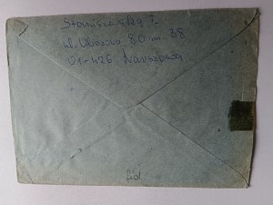 OBÁLKA CENZURA STANNÉ PRÁVO GDAŇSK PRZYMORZE, ZNÁMKA