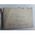 ENVELOPE SANDOMIERZ, KRAKOW DĘBNIKI ZAGRODY, STAMP, STAMP, 1931
