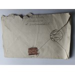 ENVELOPE SANDOMIERZ, KRAKOW DĘBNIKI ZAGRODY, STAMP, STAMP, 1931