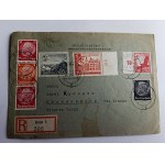 ENVELOPE KRZESZOWICE STAMP 1940, STAMP
