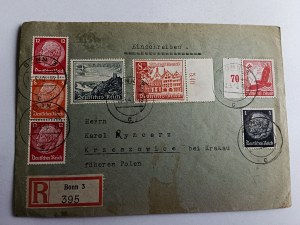 ENVELOPE KRZESZOWICE STAMP 1940, STAMP