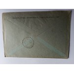ENVELOPE KRZESZOWICE STAMP 1940, STAMP