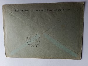 ENVELOPE KRZESZOWICE STAMP 1940, STAMP