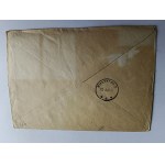 ENVELOPE BIALYSTOK, ZSR, STAMP DOG, STAMP