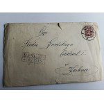 ENVELOPE ŻABNO, BIELSKO, STAMP, STAMP 1930
