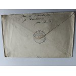 ENVELOPE ŻABNO, BIELSKO, STAMP, STAMP 1930