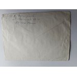 ENVELOPE CENSORSHIP MARTIAL LAW POZNAŃ TORUŃ, STAMP, STAMP