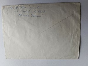 ENVELOPE CENSORSHIP MARTIAL LAW POZNAŃ TORUŃ, STAMP, STAMP