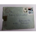 ENVELOPE CENSORSHIP MARTIAL LAW POZNAŃ, STAMP, STAMP