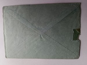 ENVELOPE CENSORSHIP MARTIAL LAW POZNAŃ, STAMP, STAMP